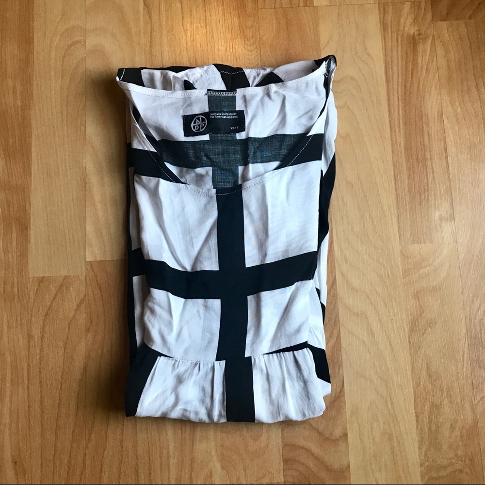 American Apparel Baby Doll Dress Gem